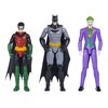 Zestaw figurek SPIN MASTER DC Comics Batman Robin Joker 6064967 Zawartość zestawu Joker