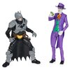 Zestaw figurek SPIN MASTER Batman vs Joker DC Comics + akcesoria Zawartość zestawu Akcesoria