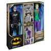 Zestaw figurek SPIN MASTER Batman vs Joker DC Comics + akcesoria Gwarancja 24 miesiące