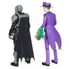 Zestaw figurek SPIN MASTER Batman vs Joker DC Comics + akcesoria Zawartość zestawu 2 figurki