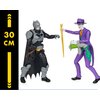 Zestaw figurek SPIN MASTER Batman vs Joker DC Comics + akcesoria Gwarancja 24 miesiące