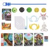 Zestaw figurek SPIN MASTER Bakugan Battle Pack Special Attack Bruiser Zawartość zestawu 2 SA Bakugan Card