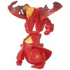 Fgurka SPIN MASTER Bakugan Dragonoid Czerwona figurka bitewna transformująca Zawartość zestawu 2 karty