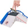 Zestaw do fingerboard SPIN MASTER Tech Deck Rampa Pyramid Point Baker Seria Tech Deck