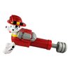 Wyrzutnia SPIN MASTER Psi Patrol Marshall Water Blaster Materiał Tworzywo sztuczne