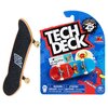 Fingerboard SPIN MASTER Tech Deck Top Machine + naklejki 6028846 20141234 Materiał Tworzywo sztuczne