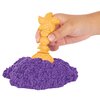 Piasek kinetyczny SPIN MASTER Kinetic Sand Zamek 6067477 (1 zestaw) Funkcje rozwojowe Wyobraźnia