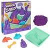 Piasek kinetyczny SPIN MASTER Kinetic Sand Zamek 6067477 (1 zestaw) Funkcje rozwojowe Sensoryka