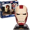 Puzzle 4D SPIN MASTER Marvel Maska Iron Mana (96 elementów) Rodzaj 4D