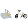 Fingerbike SPIN MASTER Tech Deck BMX Sunday z przeszkodą 6066501 Materiał Metal