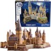 Puzzle 3D SPIN MASTER Build Harry Potter Hogwarts Zamek (209 elementów) Wiek 12+