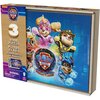 Puzzle SPIN MASTER Psi Patrol The Mighty Movie (72 elementy) Rodzaj Drewniane