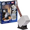 Puzzle 3D SPIN MASTER Bulid Marvel Młot Thora Mjolnir (87 elementów) Tematyka Komiks