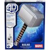 Puzzle 3D SPIN MASTER Bulid Marvel Młot Thora Mjolnir (87 elementów)
