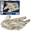 Puzzle 4D SPIN MASTER Build Star Wars Statek Falcon Millennium (223 elementy) Wiek 12+