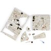 Puzzle 4D SPIN MASTER Build Star Wars Statek Falcon Millennium (223 elementy) Typ Dla dzieci