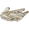 Puzzle 4D SPIN MASTER Build Star Wars Statek Falcon Millennium (223 elementy) Rodzaj 4D