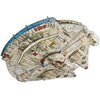 Puzzle 4D SPIN MASTER Build Star Wars Statek Falcon Millennium (223 elementy) Tematyka Film