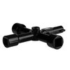 Kluczyk uniwersalny do szafek NEO TOOLS TOOLS 02-002 Rozmiar klucza nasadowego [mm] 8.2