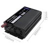 Inteligentna ładowarka QOLTEC Monolith 51956 do akumulatorów LIFEPO4 AGM GEL SLA 40A 12V Obsługiwane typy akumulatorów GEL