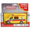 Samochód DAFFI Pojazdy ratunkowe Ambulans B-433