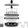 Air Fryer Frytkownica beztłuszczowa SENCOR SFR 9400WH z 18 gotowymi programami Zakres temperatury (min-max) 40 - 240 °C