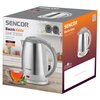 Czajnik SENCOR SWK 1230SS Srebrny Regulacja temperatury Nie