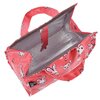 Torba termiczna NILS CAMP NC1730 Różowy (5 litrów) Materiał wykonania Pearl-wood