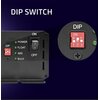 Inteligentna ładowarka QOLTEC Monolith 51955 do akumulatorów LIFEPO4 AGM GEL SLA 30A 12V Obsługiwane typy akumulatorów LiFePO4