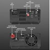 Inteligentna ładowarka QOLTEC Monolith 51955 do akumulatorów LIFEPO4 AGM GEL SLA 30A 12V Obsługiwane typy akumulatorów SLA