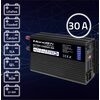 Inteligentna ładowarka QOLTEC Monolith 51955 do akumulatorów LIFEPO4 AGM GEL SLA 30A 12V Wyświetlacz Nie