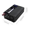 Inteligentna ładowarka QOLTEC Monolith 51955 do akumulatorów LIFEPO4 AGM GEL SLA 30A 12V Obsługiwane typy akumulatorów GEL