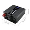 Inteligentna ładowarka QOLTEC Monolith 51957 do akumulatorów LIFEPO4 AGM GEL SLA 50A 12V Obsługiwane typy akumulatorów EFB