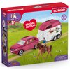 Zestaw figurek Samochód z przyczepą podstawowy SCHLEICH 72223