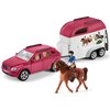 Zestaw figurek Samochód z przyczepą podstawowy SCHLEICH 72223 Seria Horse Club