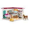 Zestaw figurek Sklep z artykułami dla koni SCHLEICH 42568 Seria Horse Club