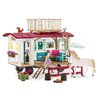 Zestaw figurek Przyczepa do tajnych spotkań klubowych SCHLEICH 42593 Seria Horse Club