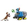 Zestaw figurek Pojazd gąsienicowy SCHLEICH 42604 Seria Dinosaurs