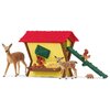 Zestaw figurek Karmienie leśnych zwierząt SCHLEICH 42658 Wiek 3+