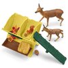 Zestaw figurek Karmienie leśnych zwierząt SCHLEICH 42658 Płeć Chłopiec