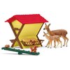 Zestaw figurek Karmienie leśnych zwierząt SCHLEICH 42658 Seria Farm World