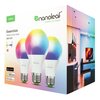 Inteligentna żarówka LED NANOLEAF Essentials Smart Bulbs Matter 9W E27 Wi-Fi Bluetooth (3 szt.) Moc [W] 9
