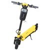 Hulajnoga elektryczna XRIDER MX10 Max 85km 800W 2 amortyzatory 10" Żółty Maksymalny zasięg na jednym ładowaniu [km] do 85