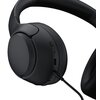 Słuchawki nauszne QCY H3 Czarny Transmisja bezprzewodowa Bluetooth