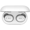 Słuchawki douszne QCY T27 Biały Transmisja bezprzewodowa Bluetooth