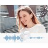 Słuchawki dokanałowe QCY T27  Biały True Wireless Tak