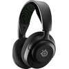 Słuchawki STEELSERIES Arctis Nova 5X Wireless, Nauszne, Dźwięk przestrzenny Kolor Czarno-zielony