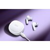 Słuchawki dokanałowe QCY T13X Biały Pasmo przenoszenia max. [Hz] 20000