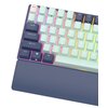 Klawiatura ROYAL KLUDGE RK96 RGB Brown Switch Niebieski Typ klawiatury Mechaniczna