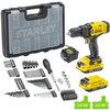Wiertarko-wkrętarka STANLEY SFMCD700D2A-QW